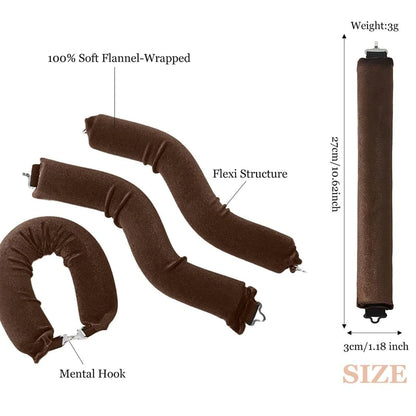 Heatless Hair Curler