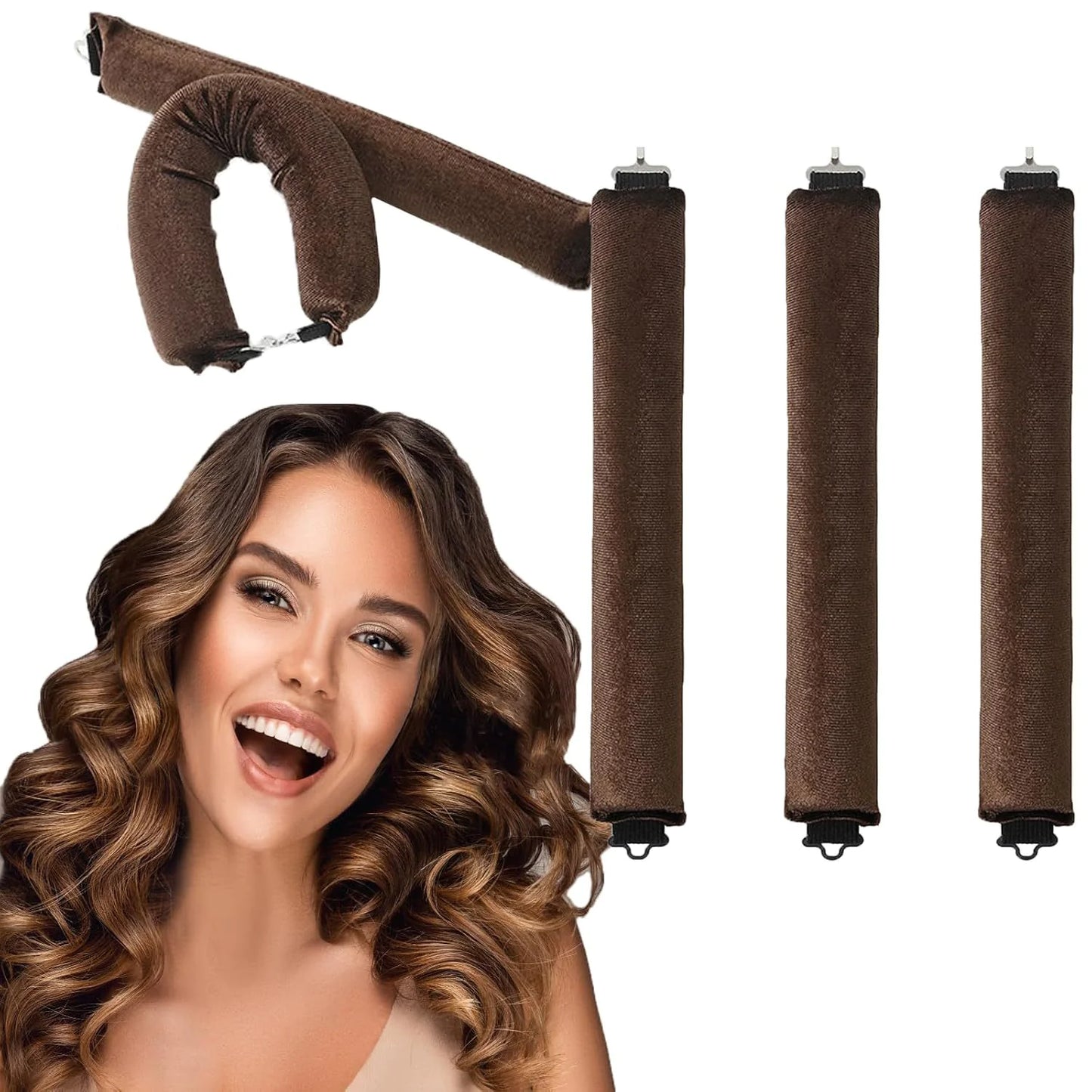 Heatless Hair Curler